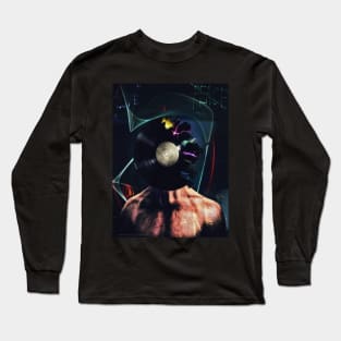 DJ Head Long Sleeve T-Shirt